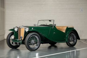 MG TC (1949) - als Lot 183 an der Broad Arrow “The Academy of Art University Collection” San Francisco Auction 2025