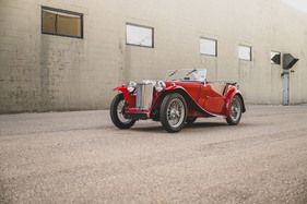 MG TC (1949) - als Lot 204 an der RM Sotheby’s Arizona Versteigerung 2025