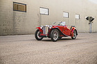 MG TC (1949) - als Lot 204 an der RM Sotheby’s Arizona Versteigerung 2025