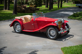MG TC (1949) - als Lot 3155 angeboten an der RM/Sotheby's Gene Ponder Collection Versteigerung am 24. September 2022