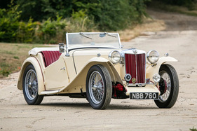 MG TC (1949) - als Lot 646 am Iconic Sale at Silverstone Festival 2025