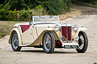 MG TC (1949) - als Lot 646 am Iconic Sale at Silverstone Festival 2025