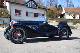 MG TC 1949 () - angeboten an der Versteigerung der Oldtimer Galerie Toffen am 26. November 2016