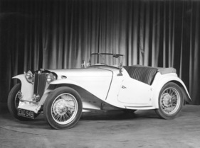 MG TC (1949) - der kleine MG am Genfer Salon 1949 (1949)