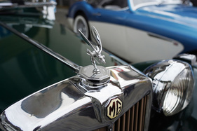 MG TC (1949) - geflügelte Kühlerfigur