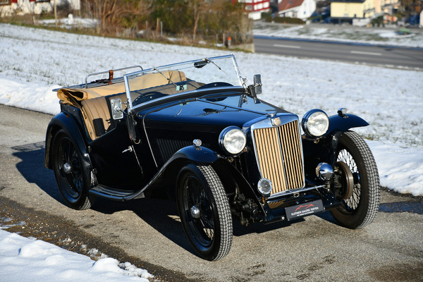 MG TC (1949) - gemeldet als Lot 069 an der Versteigerung der Oldtimer Galerie in Toffen am 30. März 2019