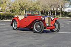 MG TC "Ex-U" Midget (1949) - als Lot 036 angeboten an der Bonhams Scottsdale Versteigerung am 27. Januar 2022