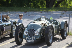 MG TC George Phillips Le Mans Special (1947) - tolles Einzelstück - Albisgütli Classic Cars & Bikes August 2022