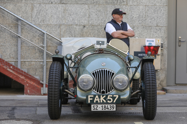 MG TC George Phillips Special Replica (1947) – Nachbau des verschollenen Le-Mans-Rennwagens – Older Classics Mai 2024