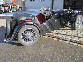 MG TC Kompressor (1949) - angeboten an der Versteigerung der Oldtimer Galerie am 23. April 2016 in Toffen