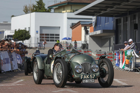 MG TC Le Mans (1947) - 31. Oldtimer Grand Prix Safenwil 2023 MG TC Le Mans (1947) - 31. Oldtimer Grand Prix Safenwil 2023