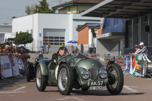 Bild: MG TC Le Mans (1947) - 31. Oldtimer Grand Prix Safenwil 2023