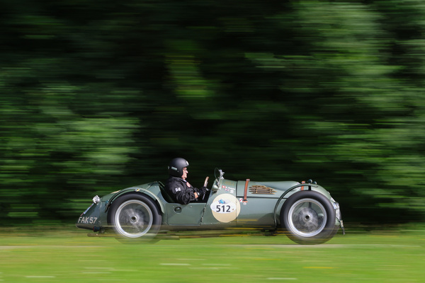 MG TC Le Mans (1947) - Startfeld 5 "Vorkriegs- und historische Sportwagen" - Oldtimer GP Brugger Schachen 2024