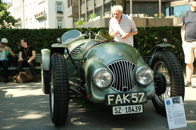 MG TC Le Mans (1947) – Zürich Classic Car Award