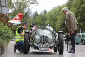 MG TC Le Mans Speical (1947) - ACS Concours d'Excellence International Luzern 2022