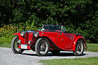 MG TC Midget (1948) - als Lot 333 an der Philadelphia-Versteigerung von Bonhams am 2. Oktober 2017
