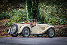 MG TC Midget (1949) - als Lot 067 angeboten an der Bonhams Scottsdale Versteigerung am 28. Januar 2016