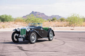 MG TC Midget (1949) - als Lot 084 an der Bonhams Quail Lodge Versteigerung am 24. August 2018