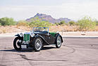 MG TC Midget (1949) - als Lot 084 an der Bonhams Quail Lodge Versteigerung am 24. August 2018