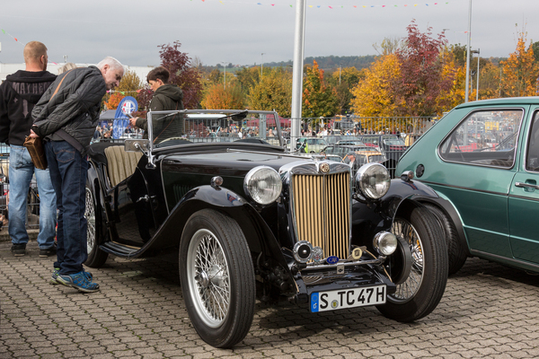 MG TC – Retro-Saisonabschluss 2024