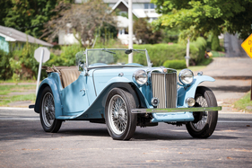 MG TC Roadster (1948) - als Lot 280 an der RM Auction Hershey vom 9./10. Oktober 2014