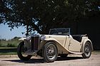 Bild: MG TC Roadster (1949) - als Lot 128 an der Versteigerung von RM/Sotheby's in Hershey 2017
