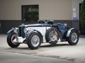 MG TC Special (1948) - offered as lot 3133 at the RM/Sotheby's Gene Ponder Collection auction on September 24, 2022