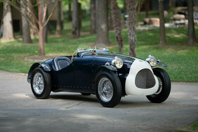 MG TC Special (1949) - als Lot 3221 angeboten an der RM/Sotheby's Gene Ponder Collection Versteigerung am 24. September 2022