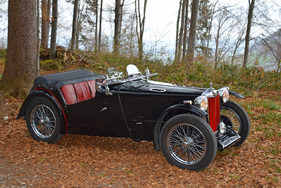 MG TC Supercharged (1949) - as lot 14 at the auction of the Oldtimer Galerie Toffen on the occasion of the Dolder Classics on June 11, 2016