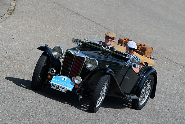 MG TC at the RAID-Suisse-Paris-Prolog in 2012