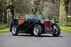 MG TC ex Goldie Gardner (1946) - als Lot 704 an der Silverstone Auctions Classic Cars May Versteigerung 2021
