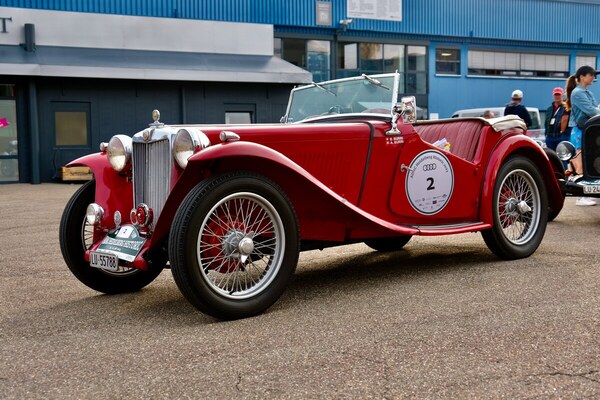Bild: MG TC von 1948 - ADAC Heidelberg Historic 2023