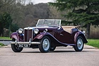 MG TD 1250 (1952) - als Lot 607 angeboten anlässlich des Iconic Auctioneers "Silverstone Festival Classic Sale" am 25./26. August 2023
