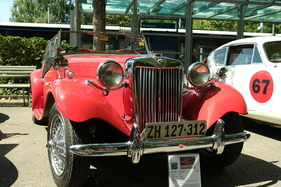 MG TD (1950) – Zürich Classic Car Award