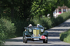 MG TD (1950) - an der OCC Jungfrau-Rallye 2016