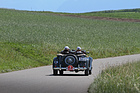Bild: MG TD (1950) - an der OCC Jungfrau-Rallye 2016