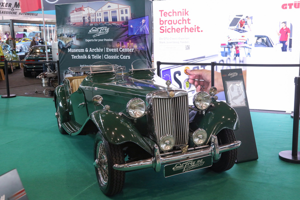 MG TD (1950) - angeboten für EUR 33'800 von Emil Frey Classics in der Halle 1 - 24. Retro Classics 2025