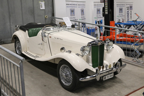 MG TD (1950) - zu verkaufen für CHF 38'000 - Oldtimermesse St. Gallen 2024 (1950)