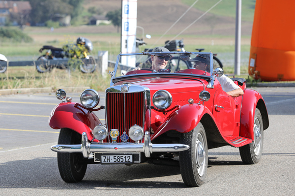 MG TD (1951) - Lägern Classic 2024