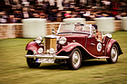 Bild: MG TD (1951) - Vintage Race Days Rastede 2017