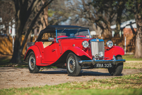 MG TD (1951) - als Lot 209 angeboten an der RM/Sotheby's Amelia Island Versteigerung am 8./9. März 2019