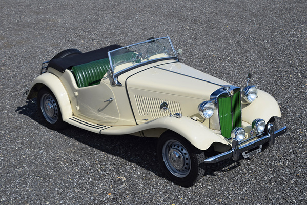MG TD (1951) - als Lot 48 an der Versteigerung der Oldtimer Galerie Toffen am 20. Oktoberl 2018