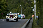 MG TD (1951) - am Start beim GP Suisse 2012 in der Kategorie Sport- und Tourenwagen 1946 - 1962