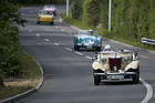 MG TD (1951) - am Start beim GP Suisse 2012 in der Kategorie Sport- und Tourenwagen 1946 - 1962