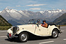 MG TD (1951) - an der OCC Jungfrau Rallye 2015 (© Bruno von Rotz, 2015) MG TD (1951) - an der OCC Jungfrau Rallye 2015 (© Bruno von Rotz, 2015)