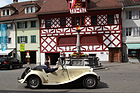 Bild: MG TD (1951) - an der OCC Jungfrau Rallye 2020