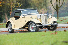 MG TD (1952) - als Lot 014 an der Bonhams Versteigerung von Scottsdale am 18. Januar 2018