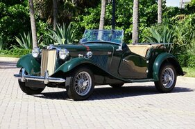 MG TD (1952) - als Lot 1079 angeboten an der Broad Arrow West Palm Beach Versteigerung 2022