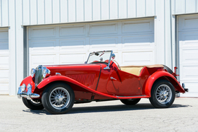 MG TD (1952) - als Lot 108 angeboten an der RM Online Only Shift Monterey Versteigerung vom 14. und 15. August 2020