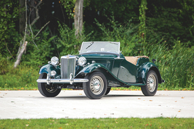 MG TD (1952) - offered as lot 2259 at the RM/Sotheby's Elkhart Collection auction 2020